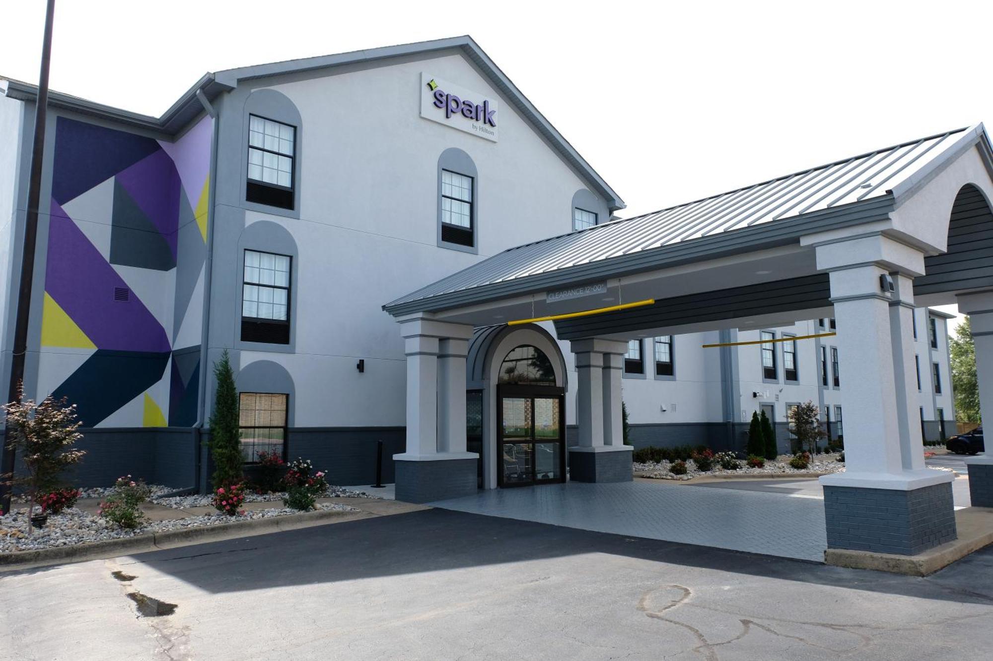 Spark By Hilton North Little Rock Ngoại thất bức ảnh